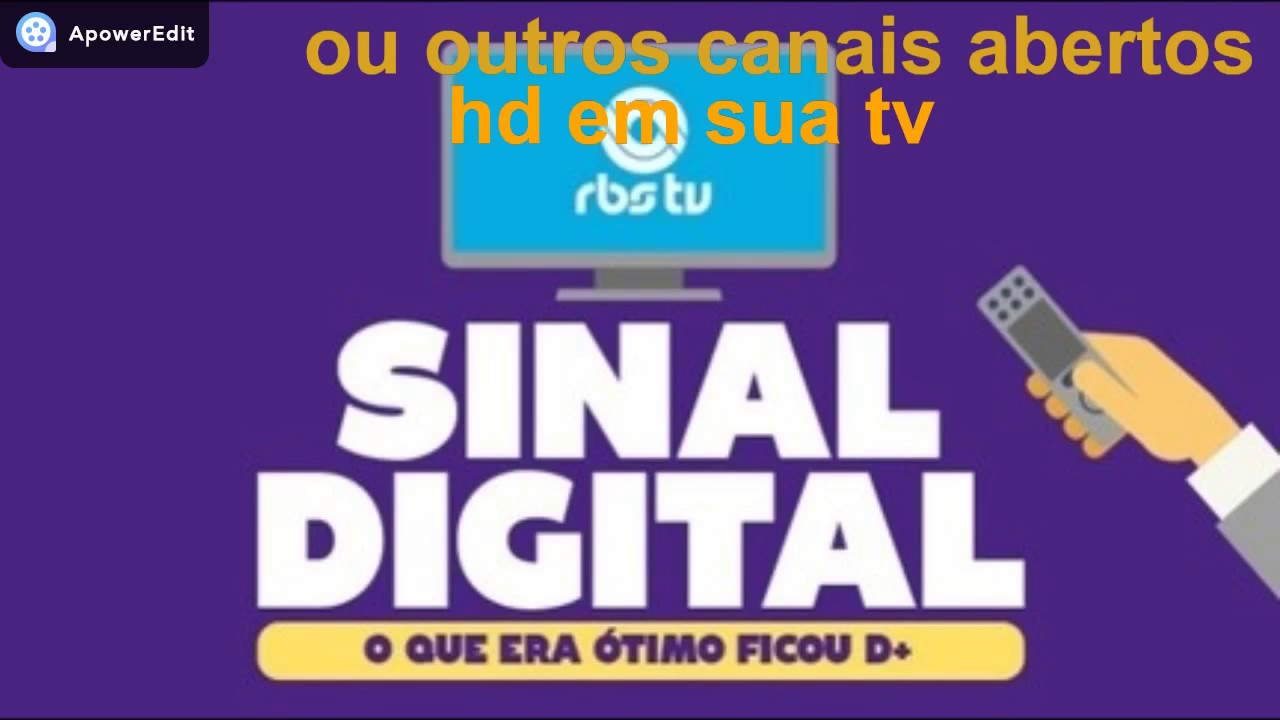 LISTA DE CANAIS DA TV DIGITAL TERRESTRE UHF NA GRANDE SP